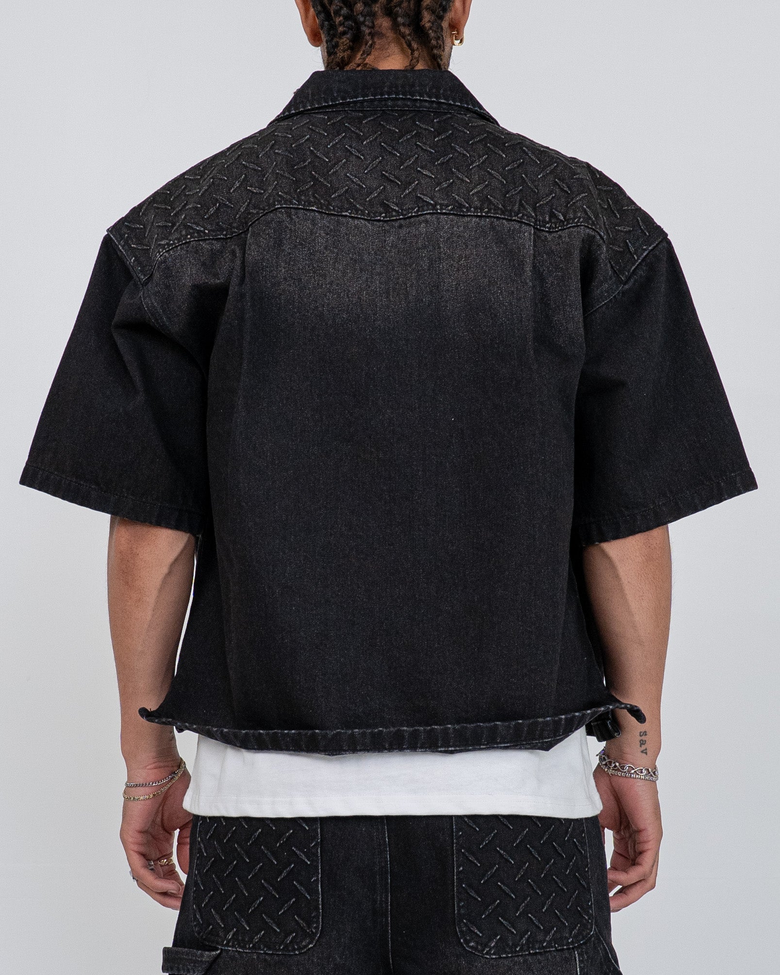 EPTM Steeler Denim Shirt - Black EPTM Steeler Denim Shirt - Black