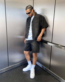 EPTM Steeler Denim Shirt - Black EPTM Steeler Denim Shirt - Black