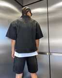 EPTM Steeler Denim Shirt - Black EPTM Steeler Denim Shirt - Black