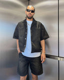 EPTM Steeler Denim Shirt - Black EPTM Steeler Denim Shirt - Black