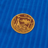 Striped Anorak Jacket - Blue Striped Anorak Jacket - Blue