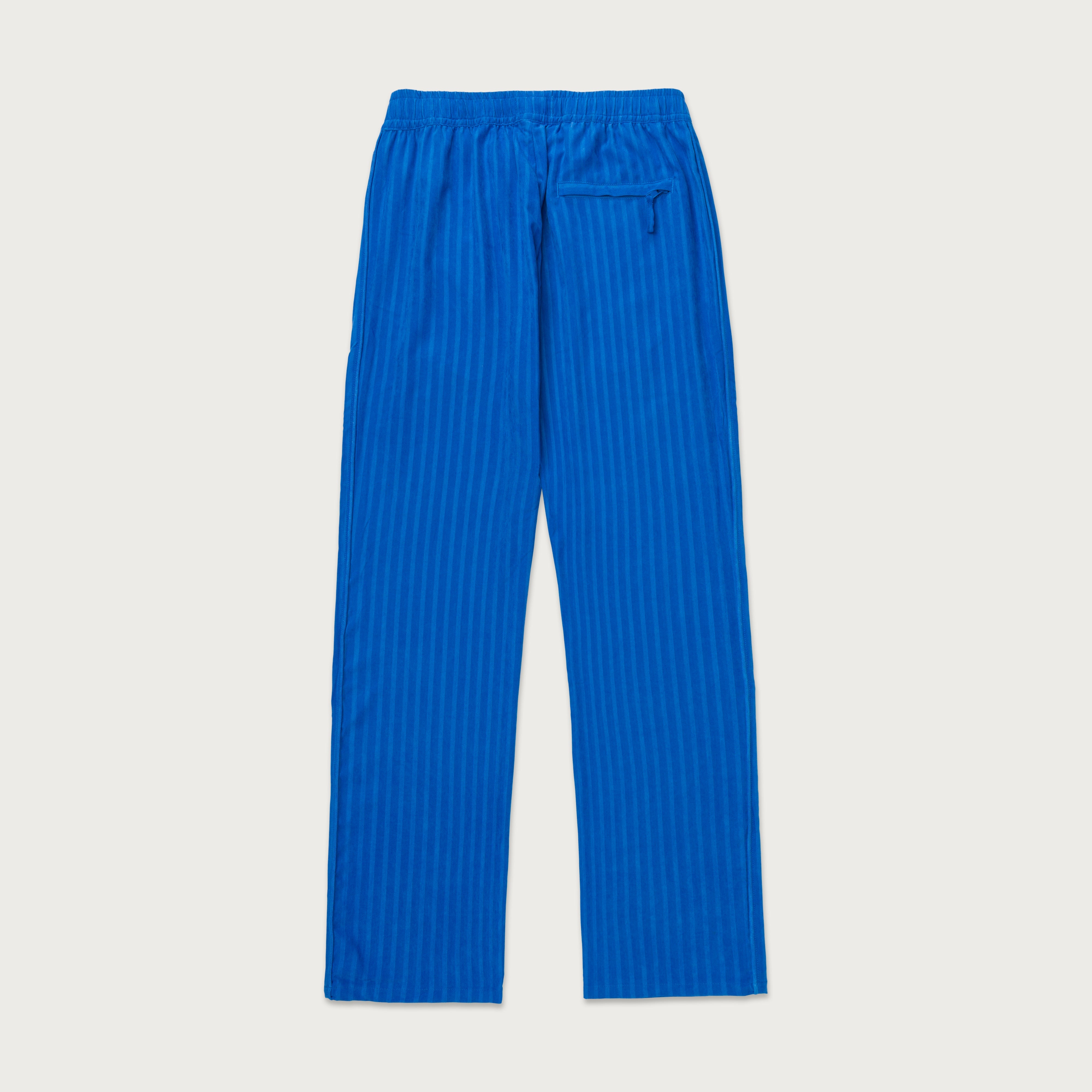 Striped Track Pant - Blue Striped Track Pant - Blue