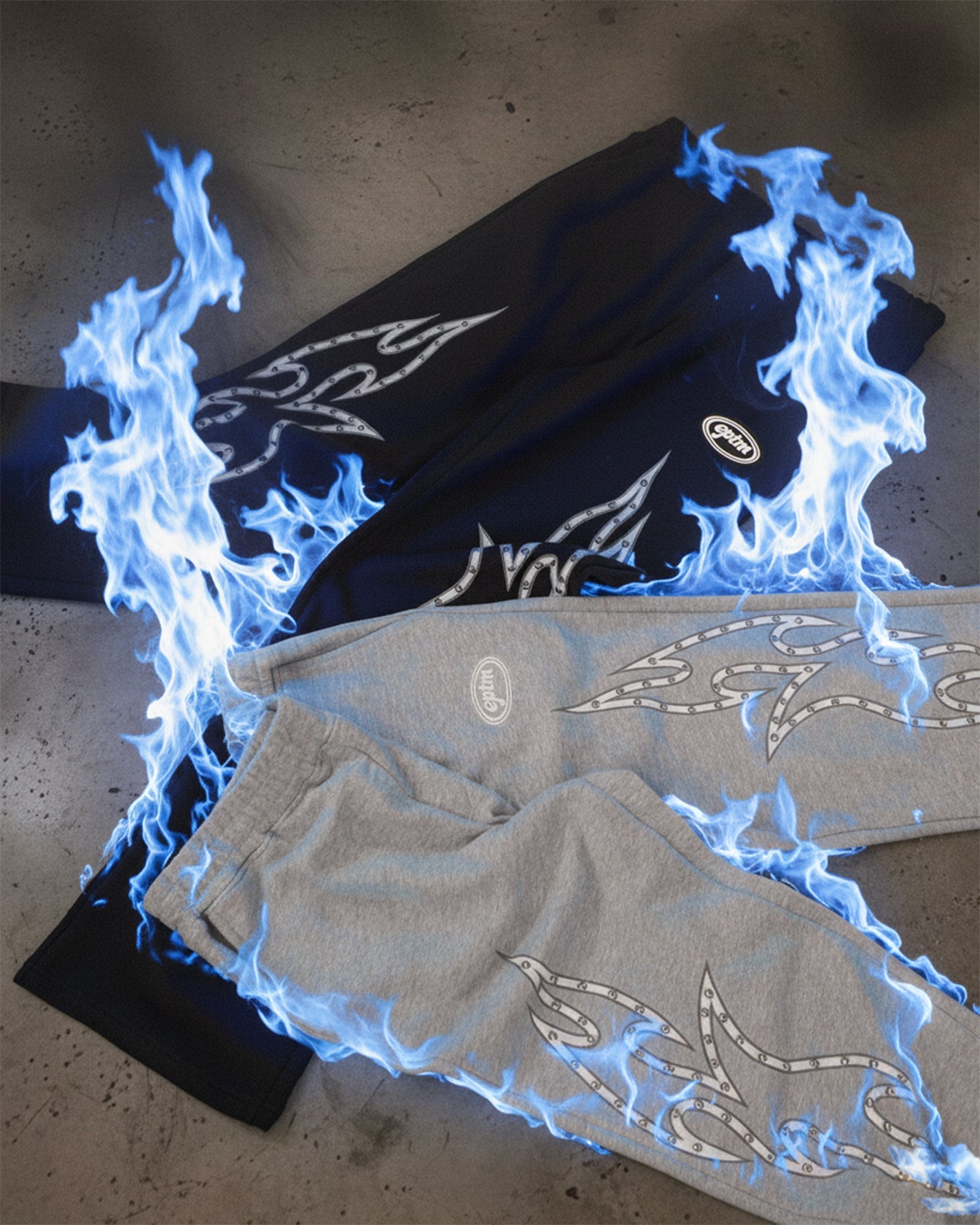 EPTM Stud Tribal Pants - Black EPTM Stud Tribal Pants - Black