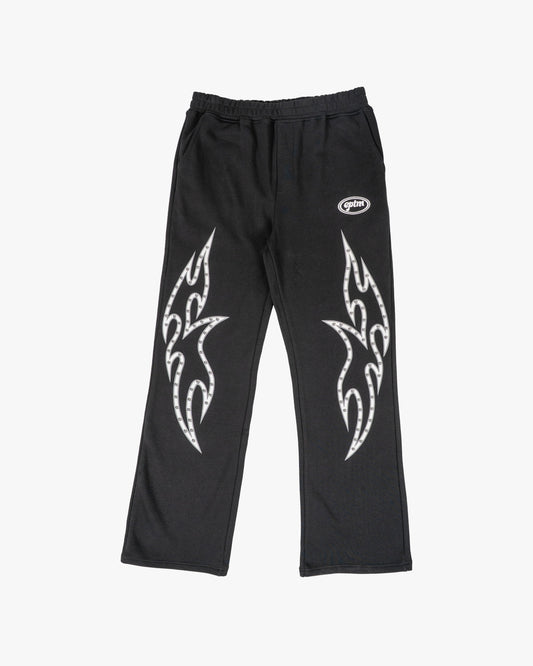 EPTM Stud Tribal Pants - Black