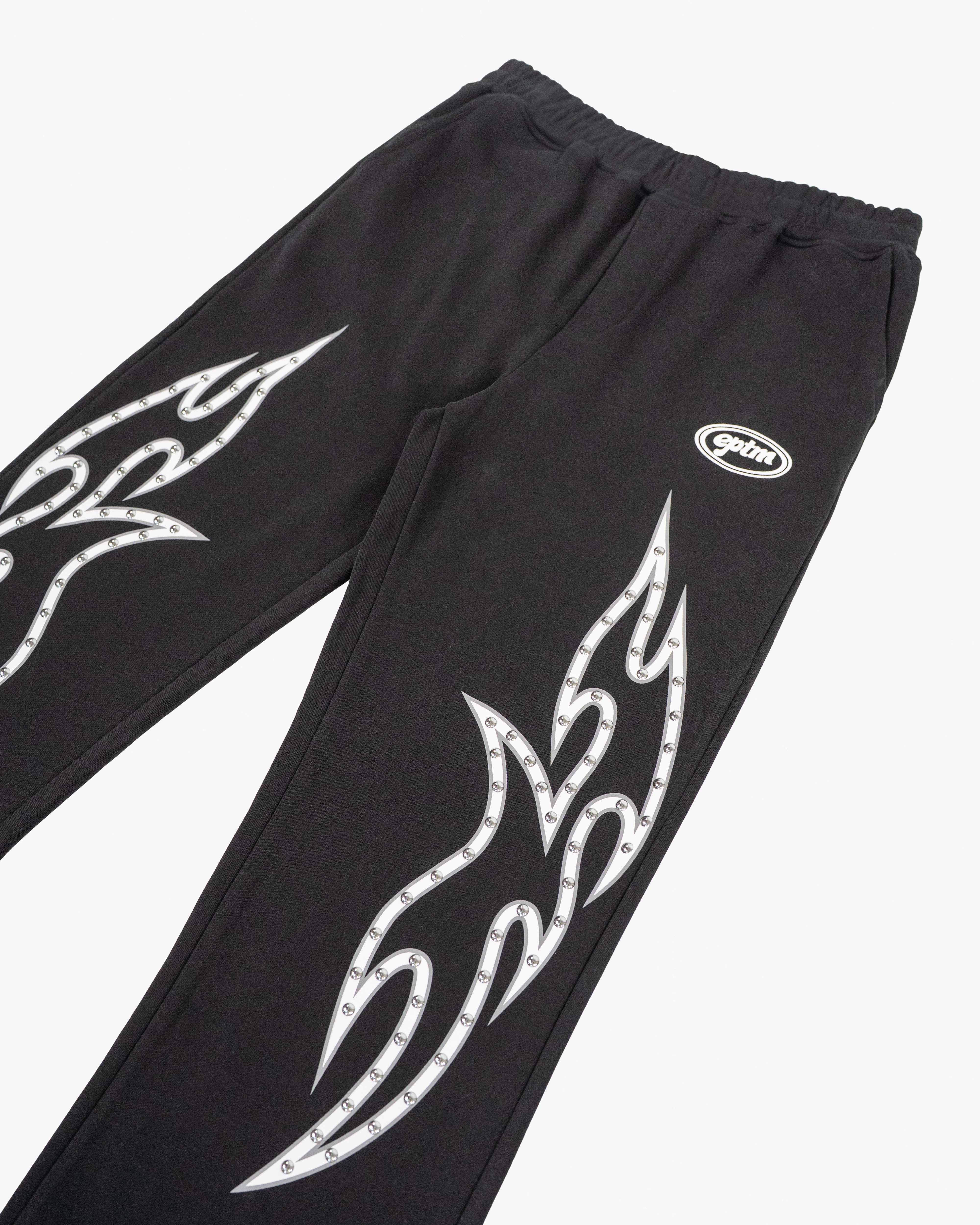 EPTM Stud Tribal Pants - Black EPTM Stud Tribal Pants - Black