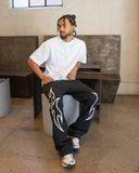 EPTM Stud Tribal Pants - Black EPTM Stud Tribal Pants - Black