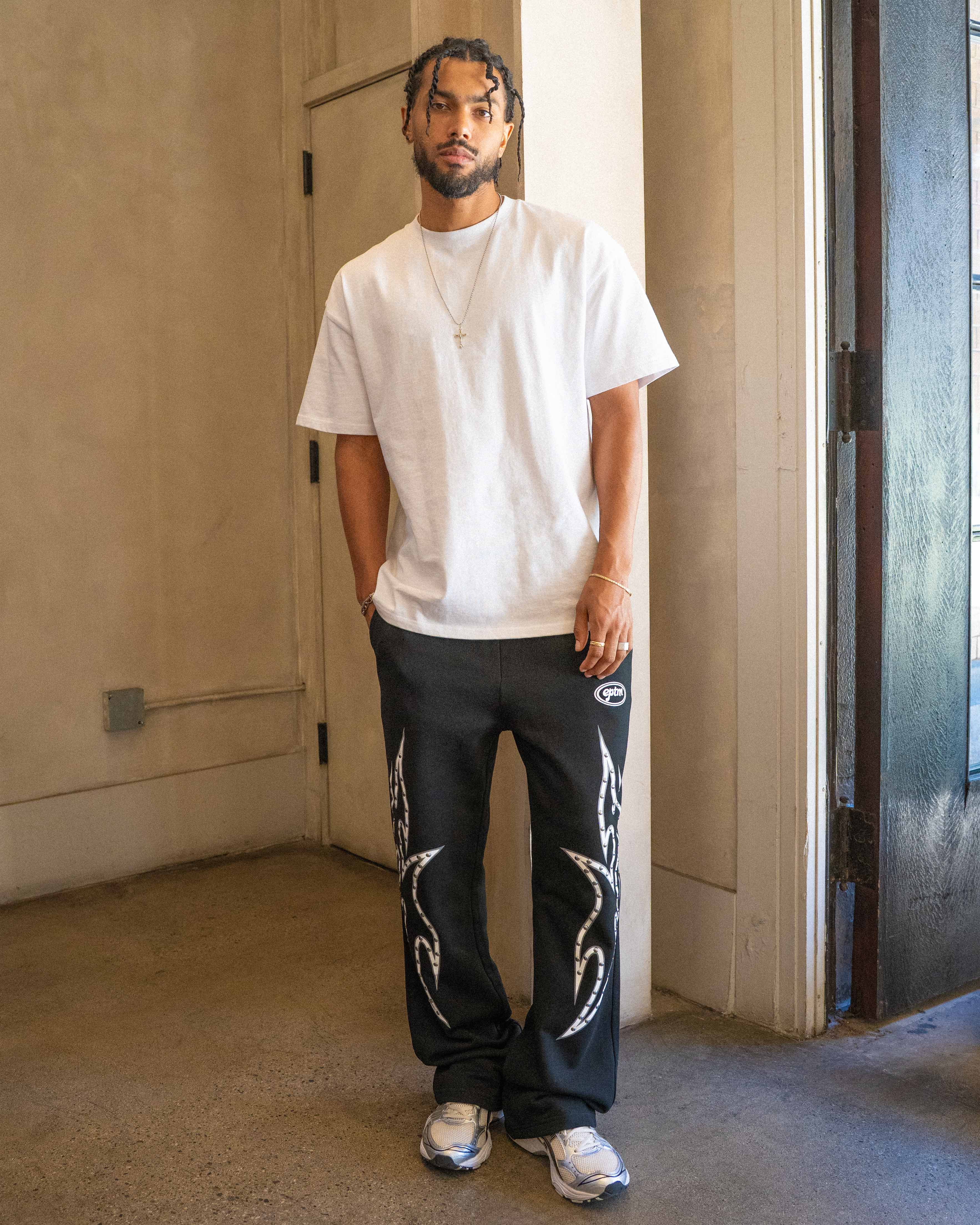 EPTM Stud Tribal Pants - Black EPTM Stud Tribal Pants - Black