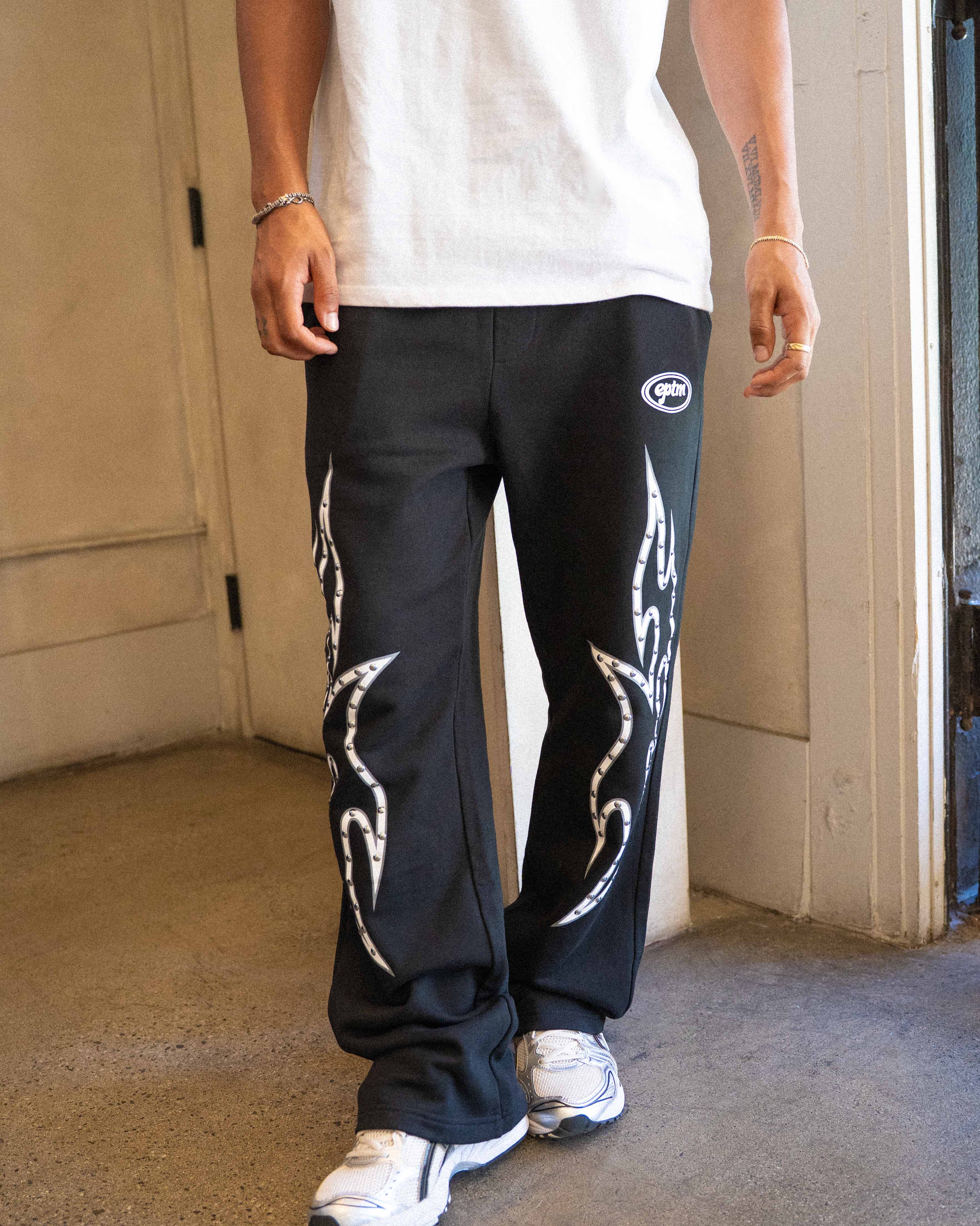 EPTM Stud Tribal Pants - Black EPTM Stud Tribal Pants - Black