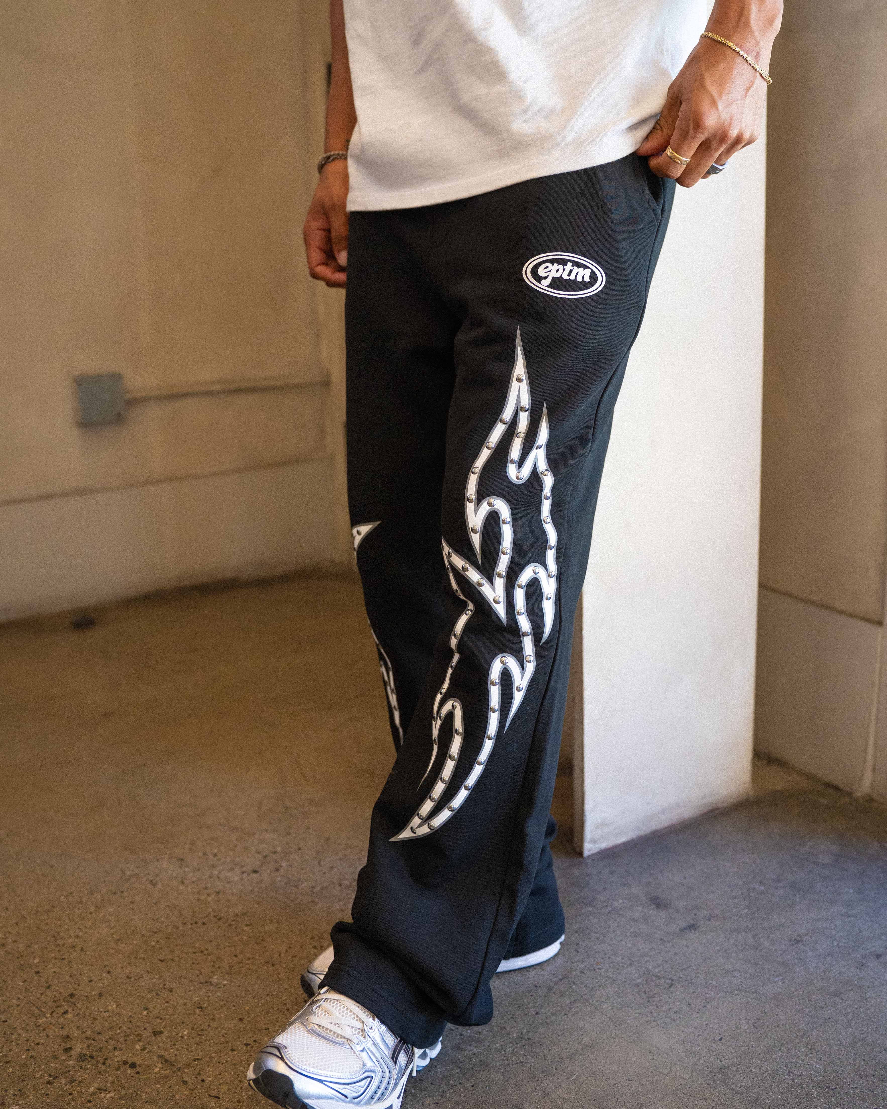 EPTM Stud Tribal Pants - Black EPTM Stud Tribal Pants - Black