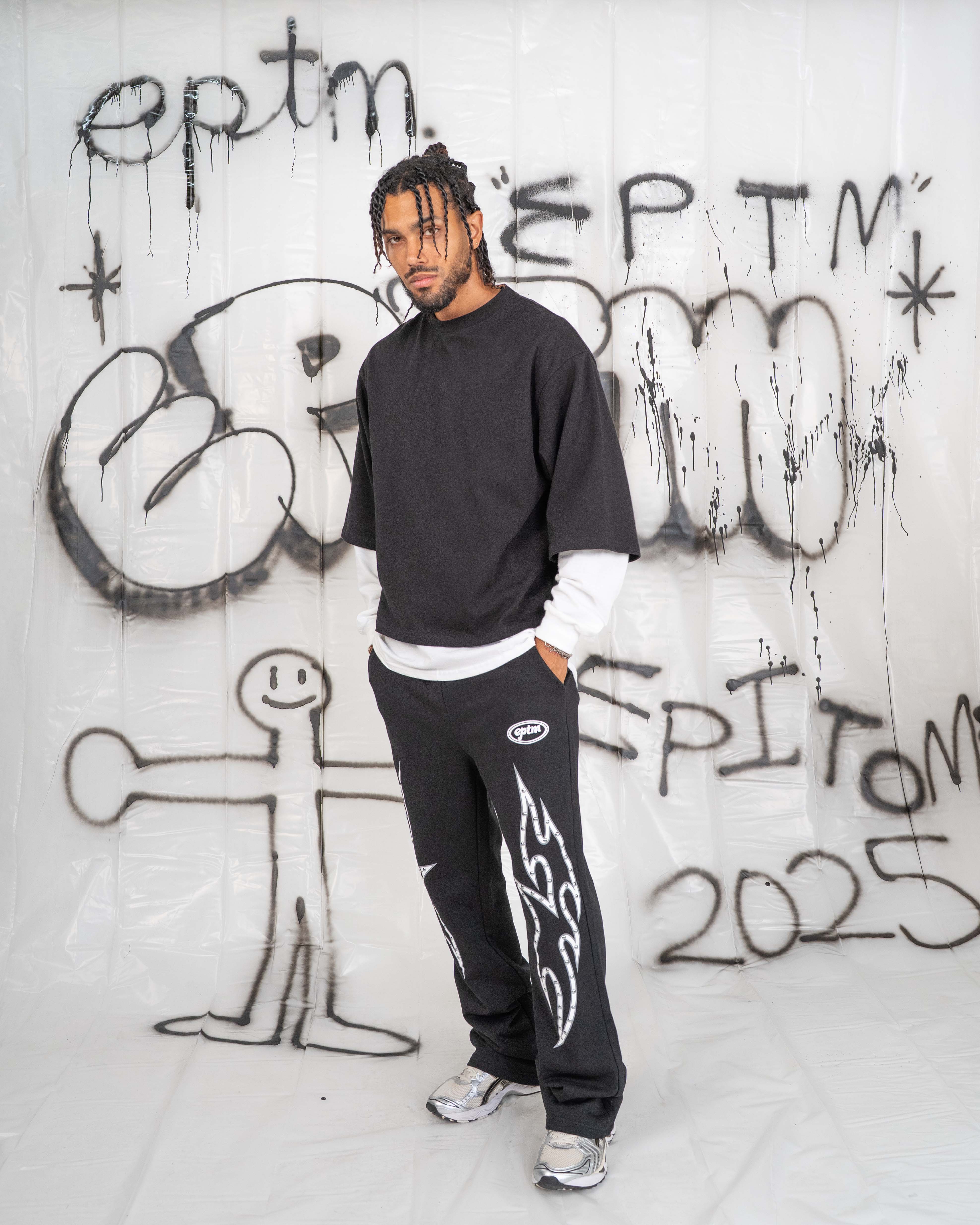 EPTM Stud Tribal Pants - Black EPTM Stud Tribal Pants - Black