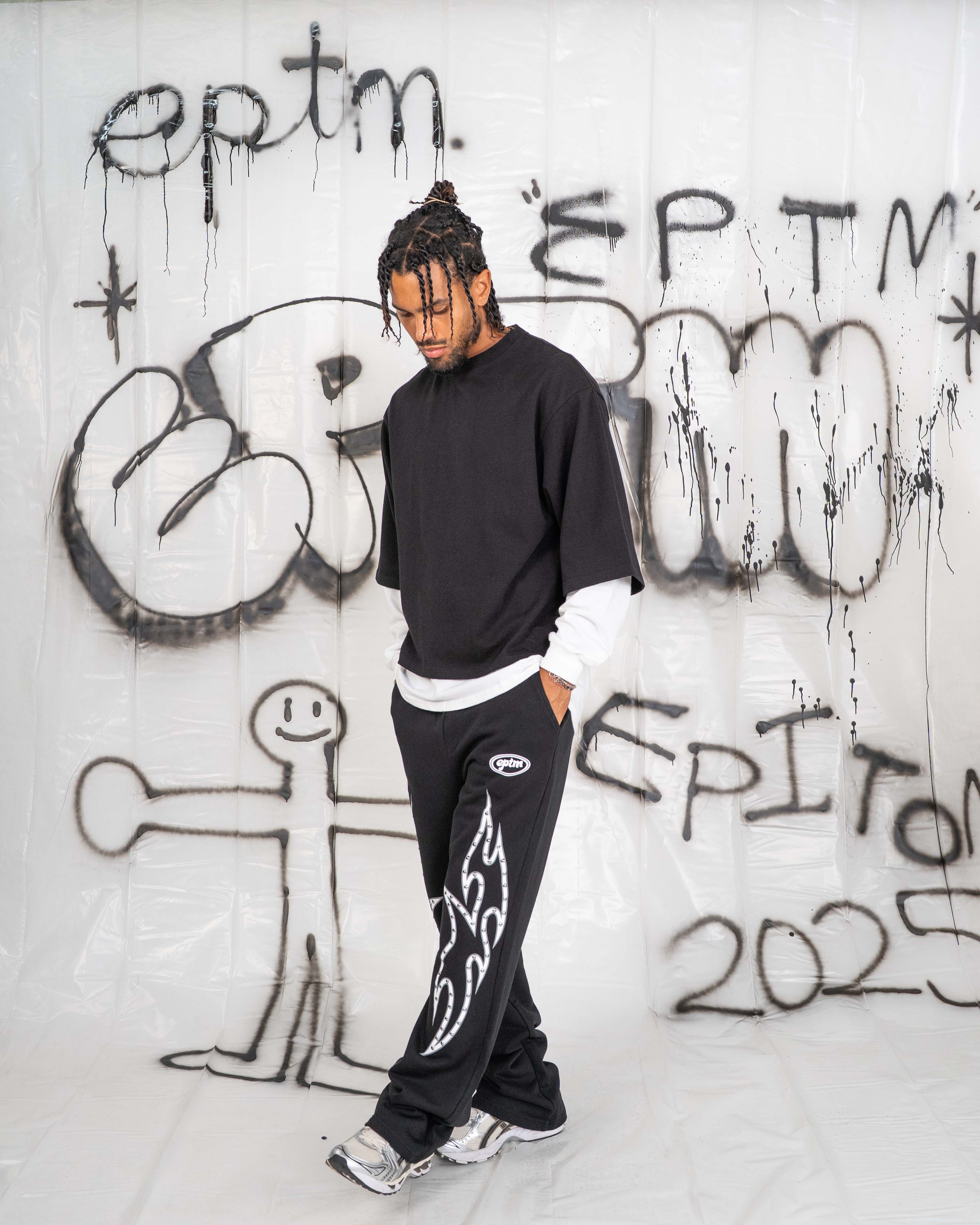 EPTM Stud Tribal Pants - Black EPTM Stud Tribal Pants - Black