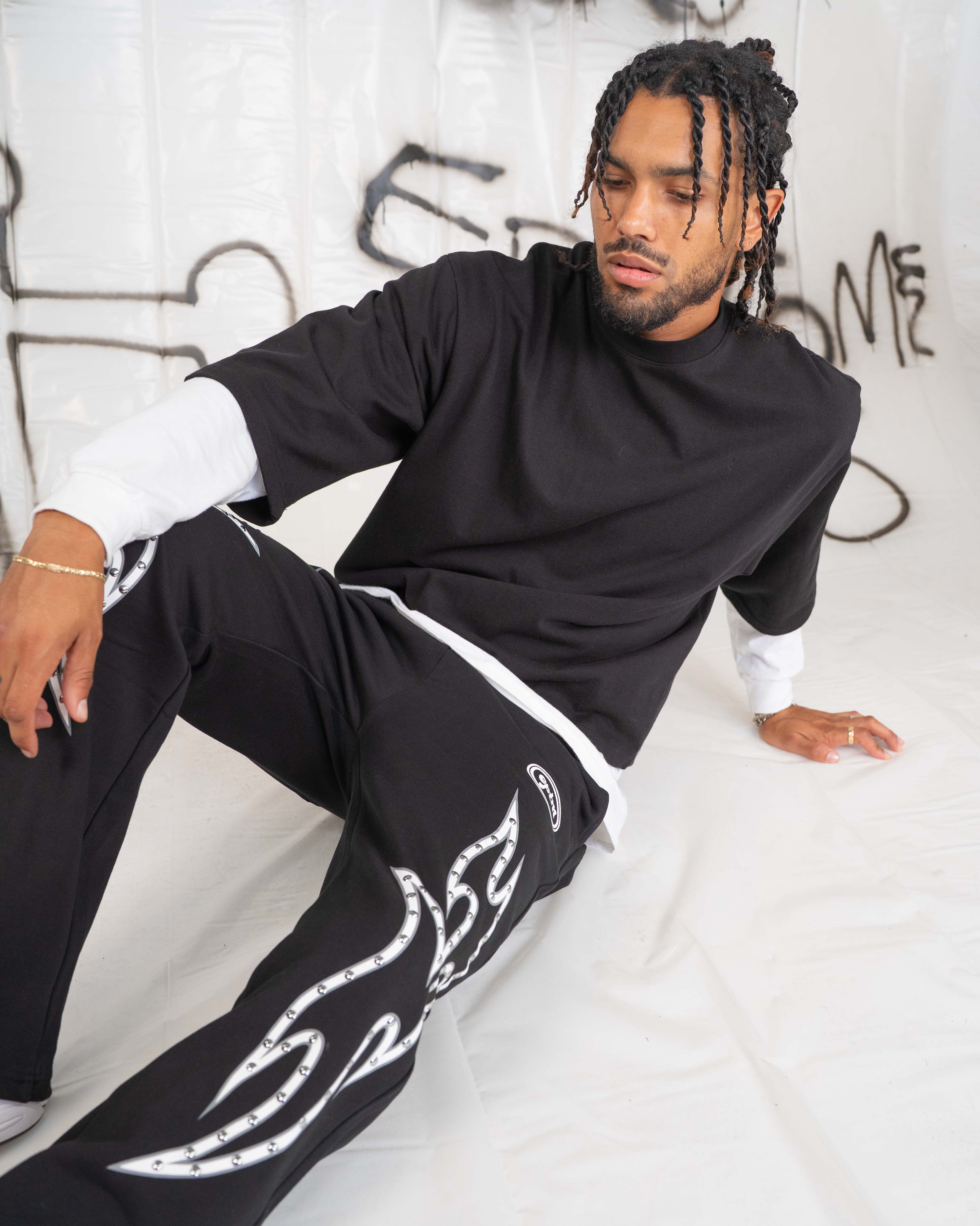 EPTM Stud Tribal Pants - Black EPTM Stud Tribal Pants - Black