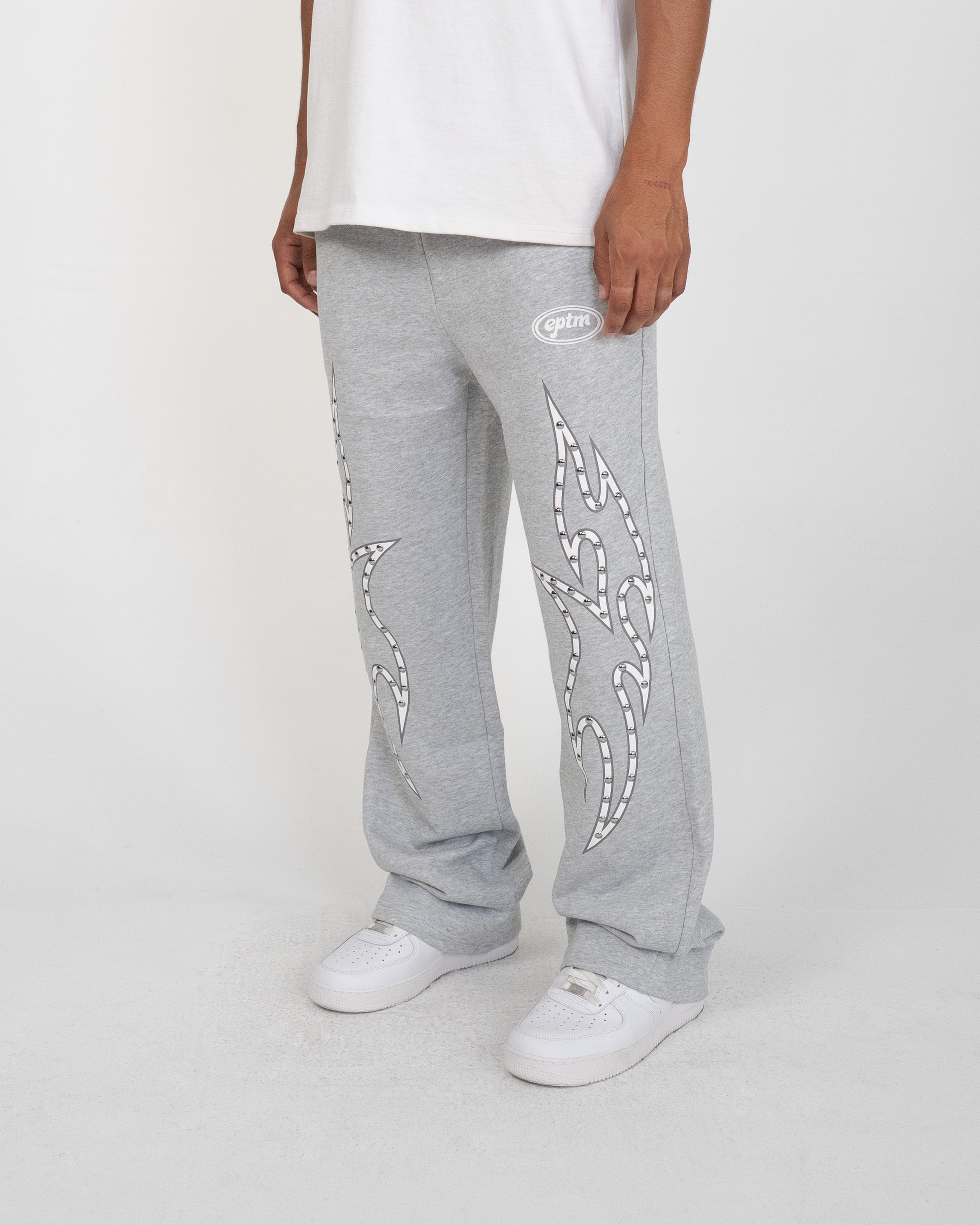 EPTM Stud Tribal Pants - Grey EPTM Stud Tribal Pants - Grey