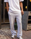 EPTM Stud Tribal Pants - Grey EPTM Stud Tribal Pants - Grey