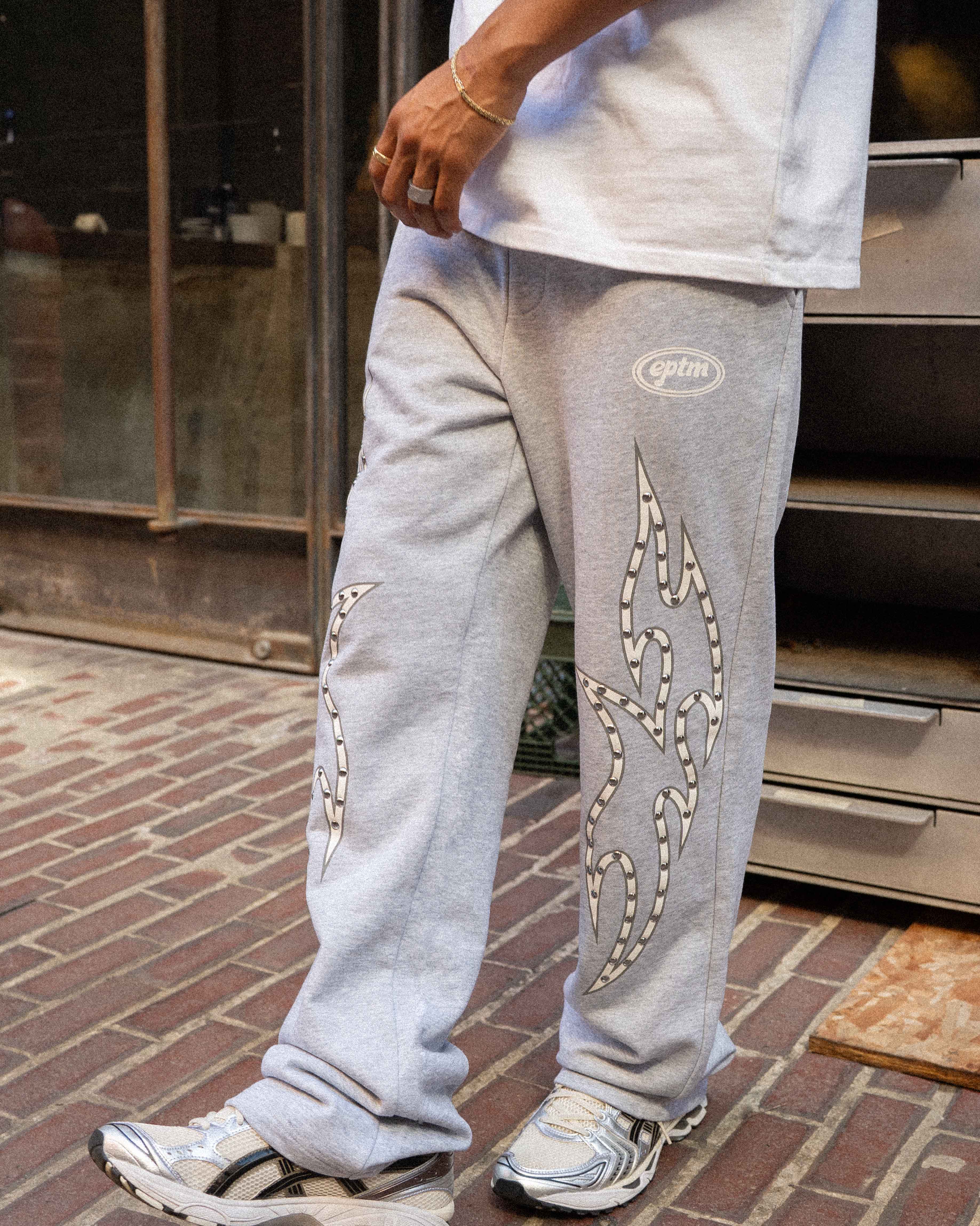 EPTM Stud Tribal Pants - Grey EPTM Stud Tribal Pants - Grey