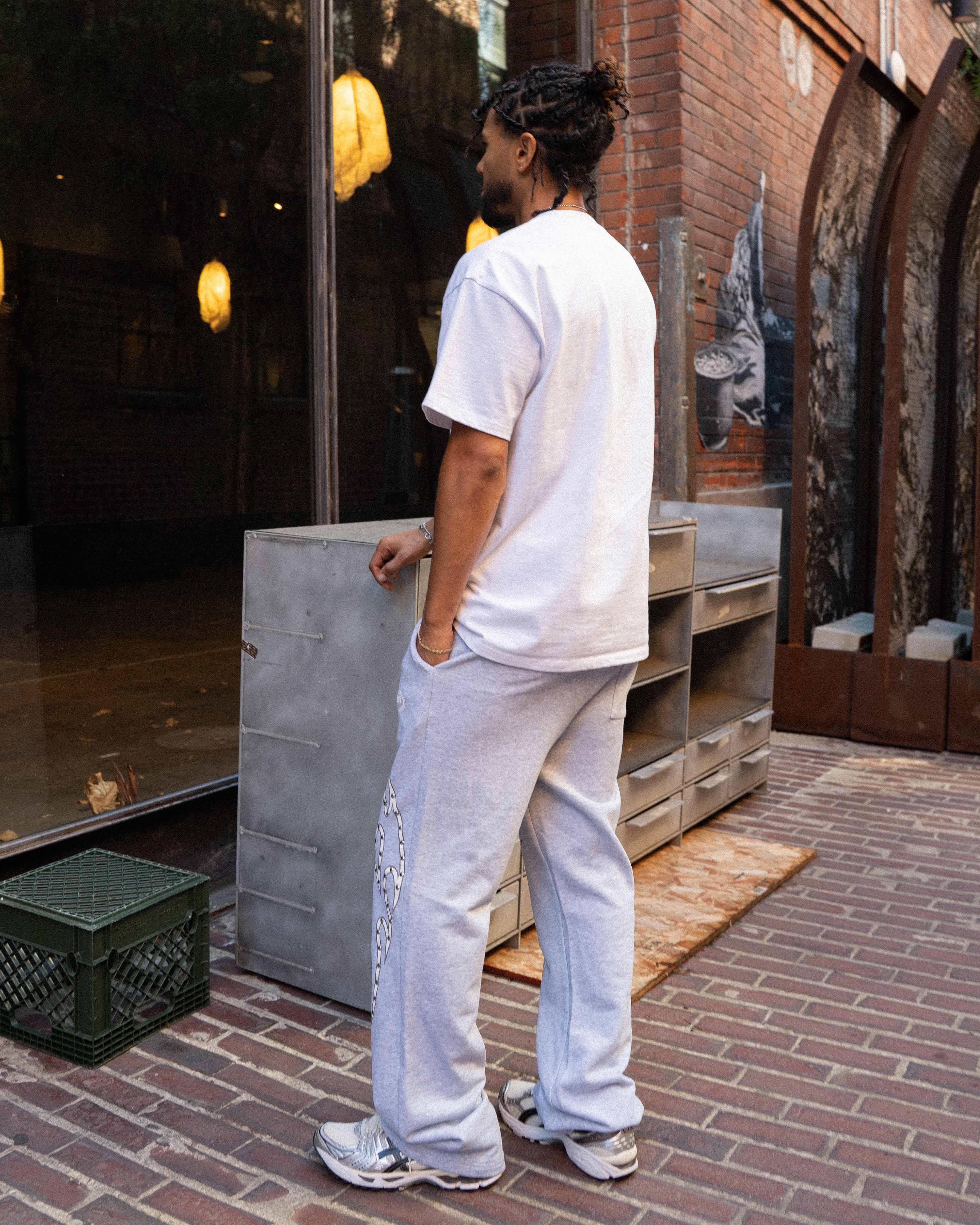 EPTM Stud Tribal Pants - Grey EPTM Stud Tribal Pants - Grey