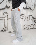 EPTM Stud Tribal Pants - Grey EPTM Stud Tribal Pants - Grey