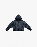 EPTM Sun Faded Cropped Zip Up Hoodie - Black EPTM Sun Faded Cropped Zip Up Hoodie - Black