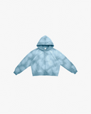 EPTM Sun Faded Cropped Zip Up Hoodie - Sky Blue EPTM Sun Faded Cropped Zip Up Hoodie - Sky Blue