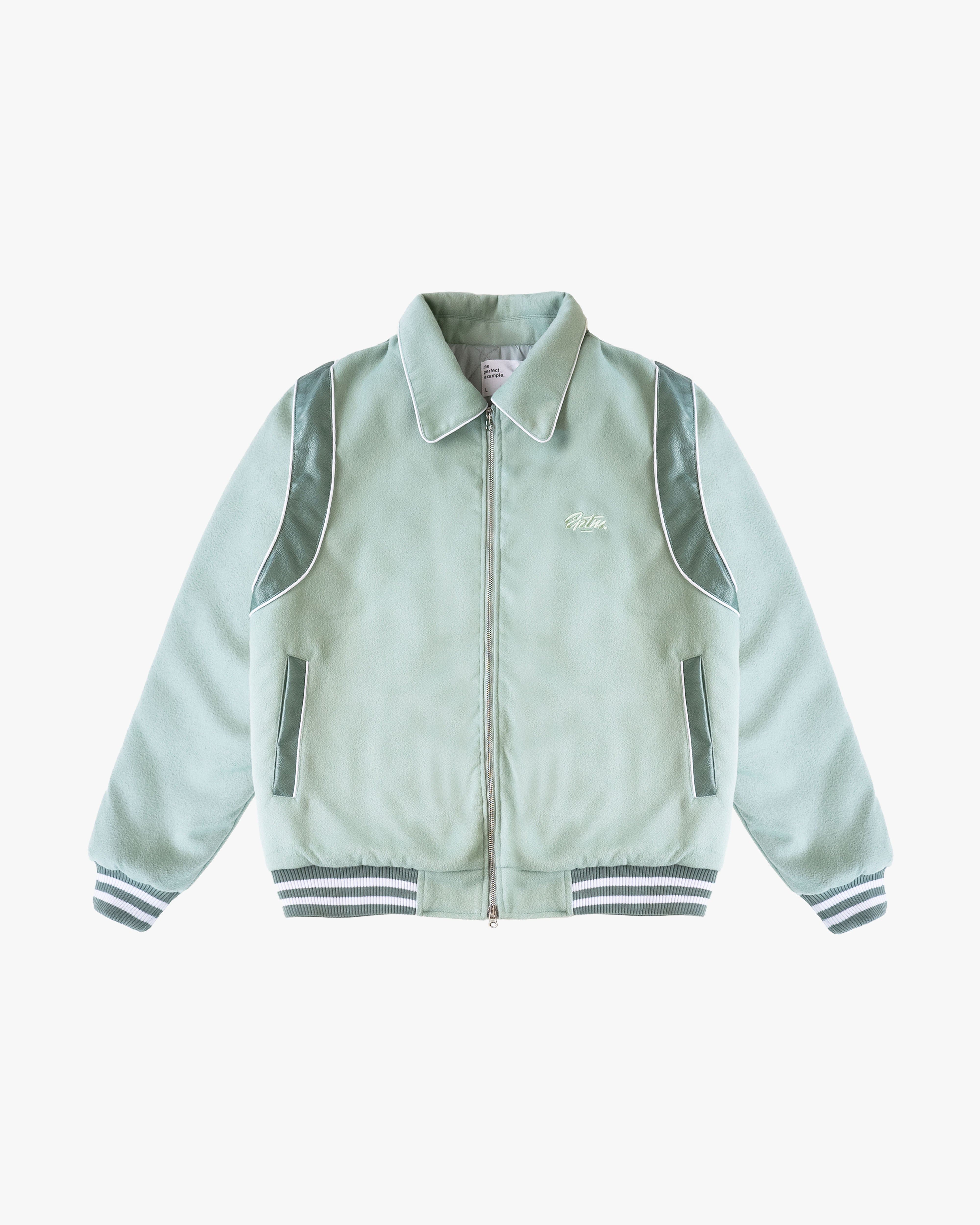 EPTM 23 Varsity Jacket - Sage EPTM 23 Varsity Jacket - Sage