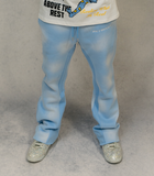Flare Baby Blue Sweatpants Flare Baby Blue Sweatpants