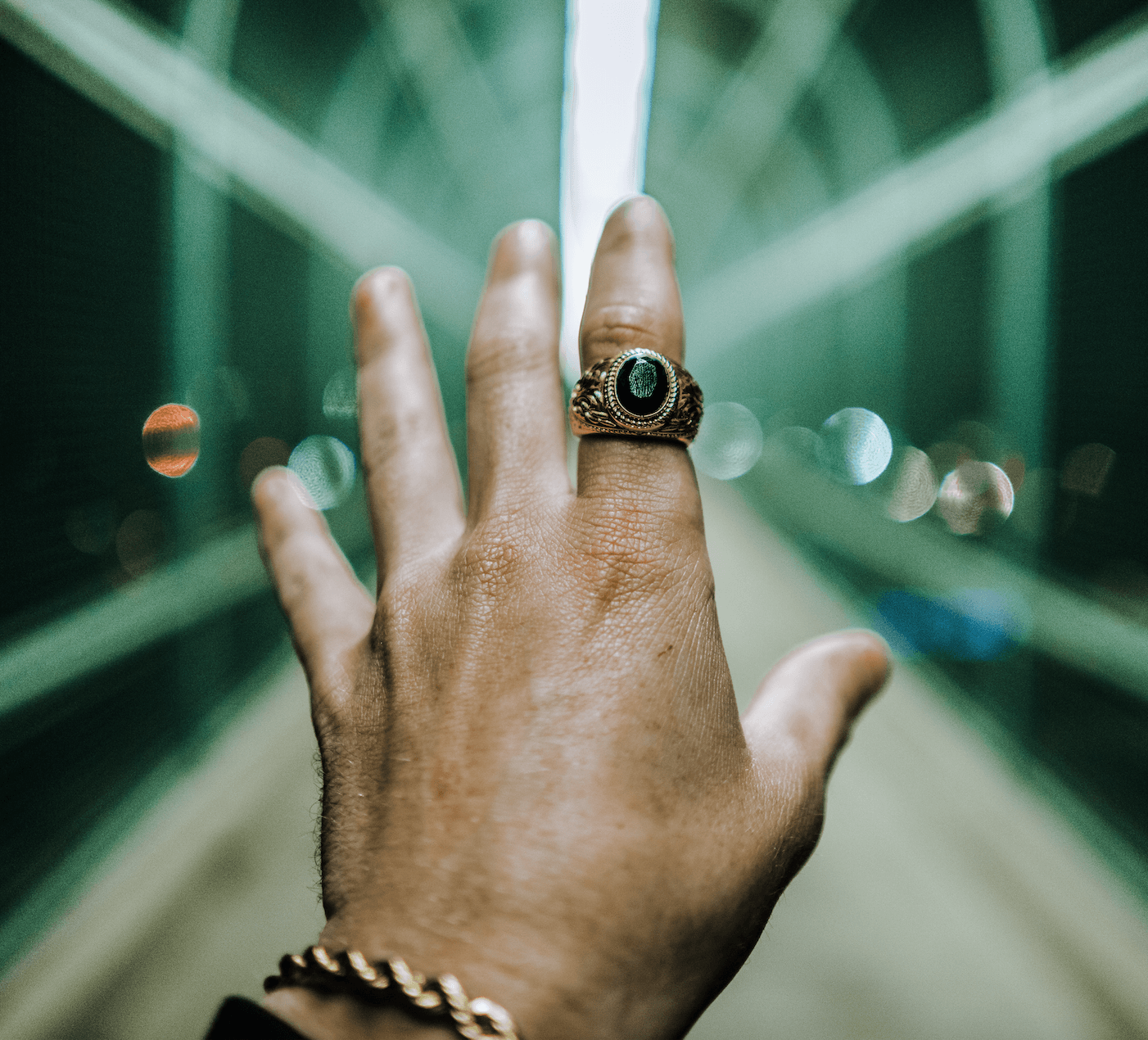 Gold Onyx Ring Gold Onyx Ring