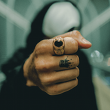 Gold Onyx Ring Gold Onyx Ring