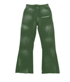 Flare Green Sweatpants Flare Green Sweatpants