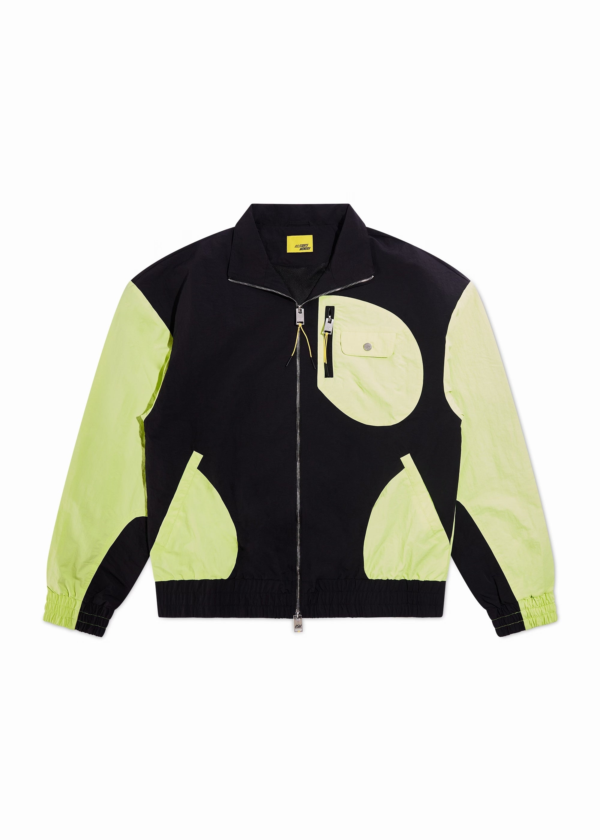 Nylon MX Jacket - Black/Volt Nylon MX Jacket - Black/Volt