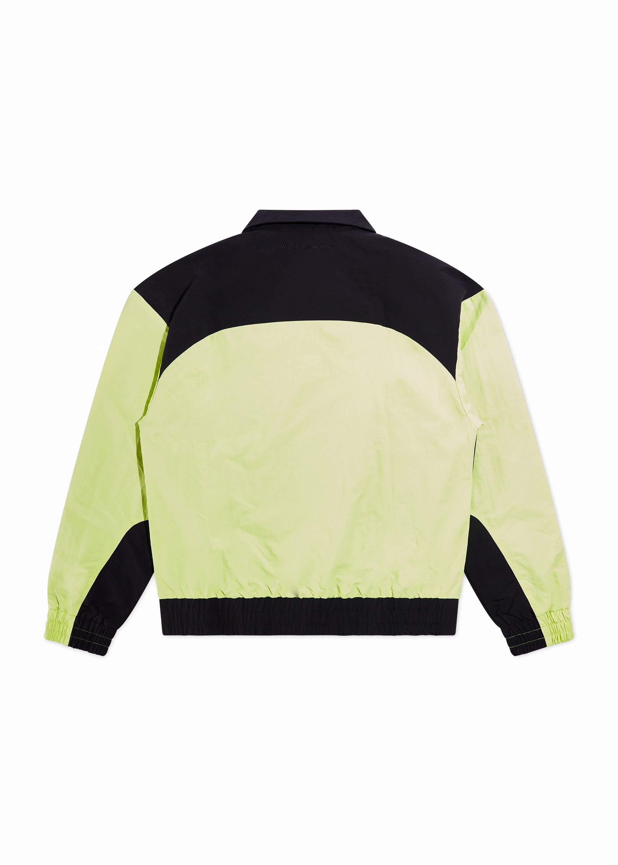 Nylon MX Jacket - Black/Volt Nylon MX Jacket - Black/Volt