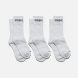 TRE SOCKS - WHITE TRE SOCKS - WHITE