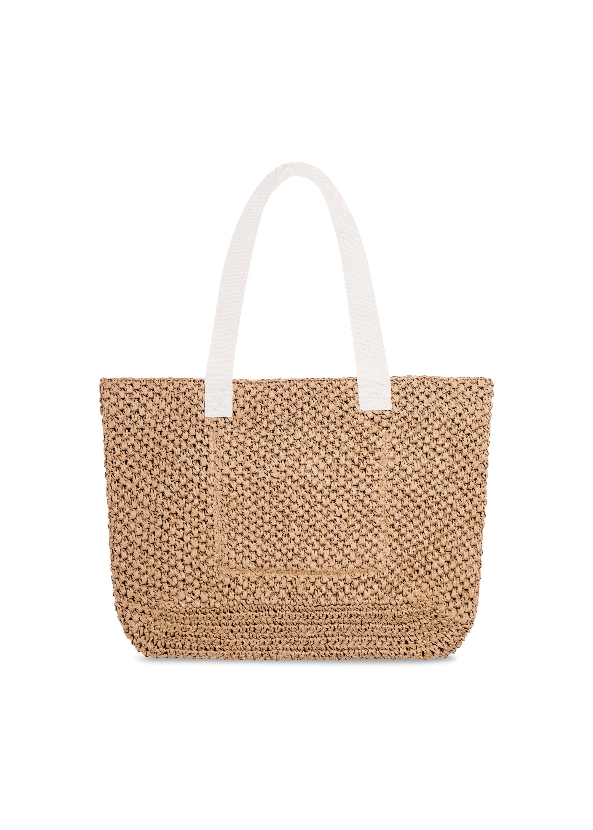 Sol Raffia Bag - Brown Sol Raffia Bag - Brown