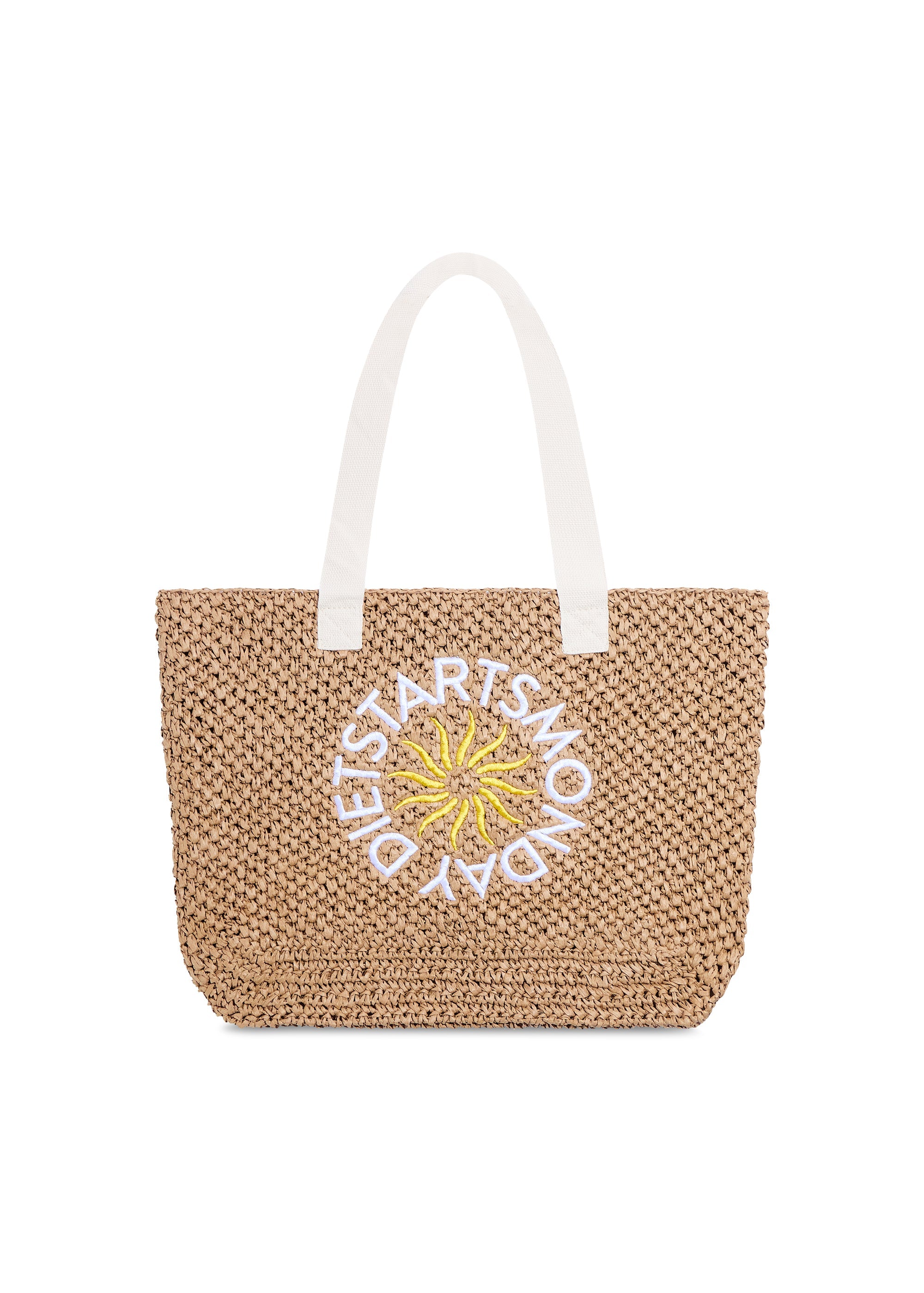 Sol Raffia Bag - Brown Sol Raffia Bag - Brown