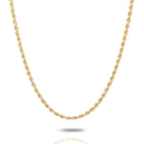 Solid Gold Rope Chain Solid Gold Rope Chain