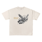 Spirit of GVNMNT Tee - Faded white Spirit of GVNMNT Tee - Faded white