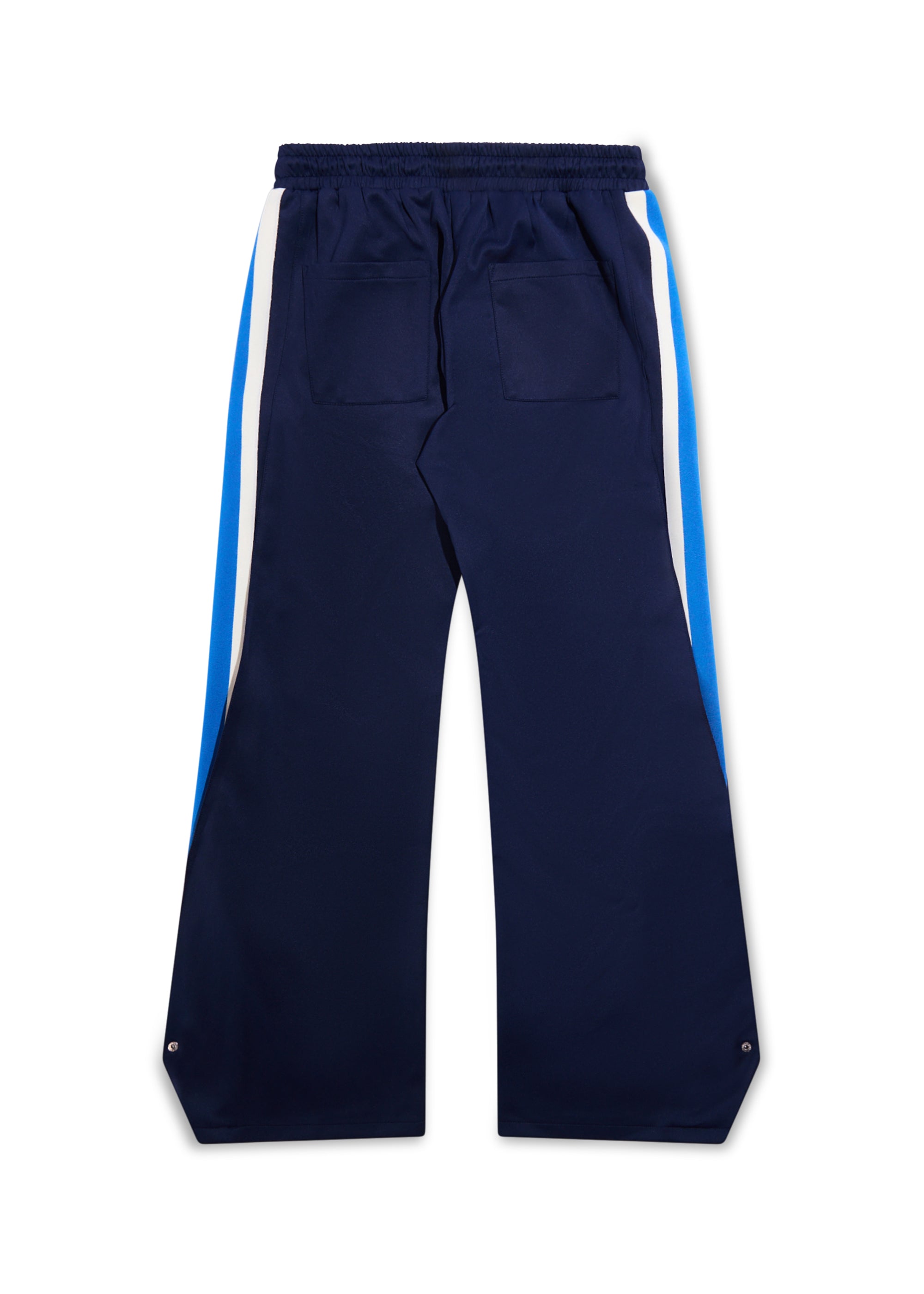 Striped Snap Pant - Navy/Blue Striped Snap Pant - Navy/Blue