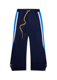 Striped Snap Pant - Navy/Blue Striped Snap Pant - Navy/Blue