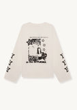 L/S Studio Saints Tee - Chalk White L/S Studio Saints Tee - Chalk White