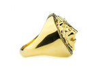 Gold Grecco Lion Ring Gold Grecco Lion Ring