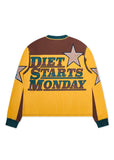 Supercross Long Sleeve - Brown/Yellow Supercross Long Sleeve - Brown/Yellow