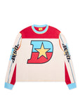 Supercross Long Sleeve - Red/White Supercross Long Sleeve - Red/White