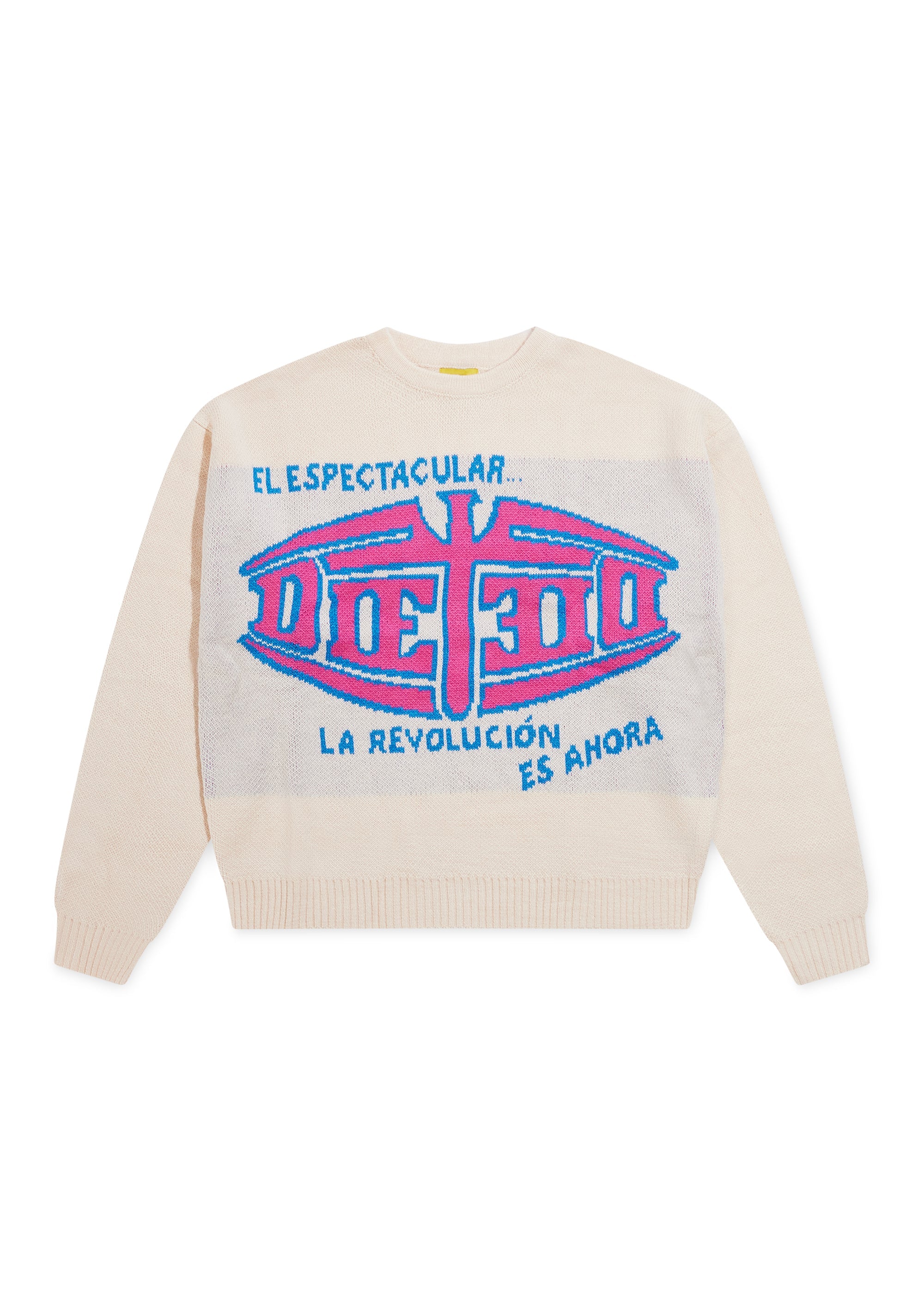 El Espectacular Knit Sweater - Cream El Espectacular Knit Sweater - Cream