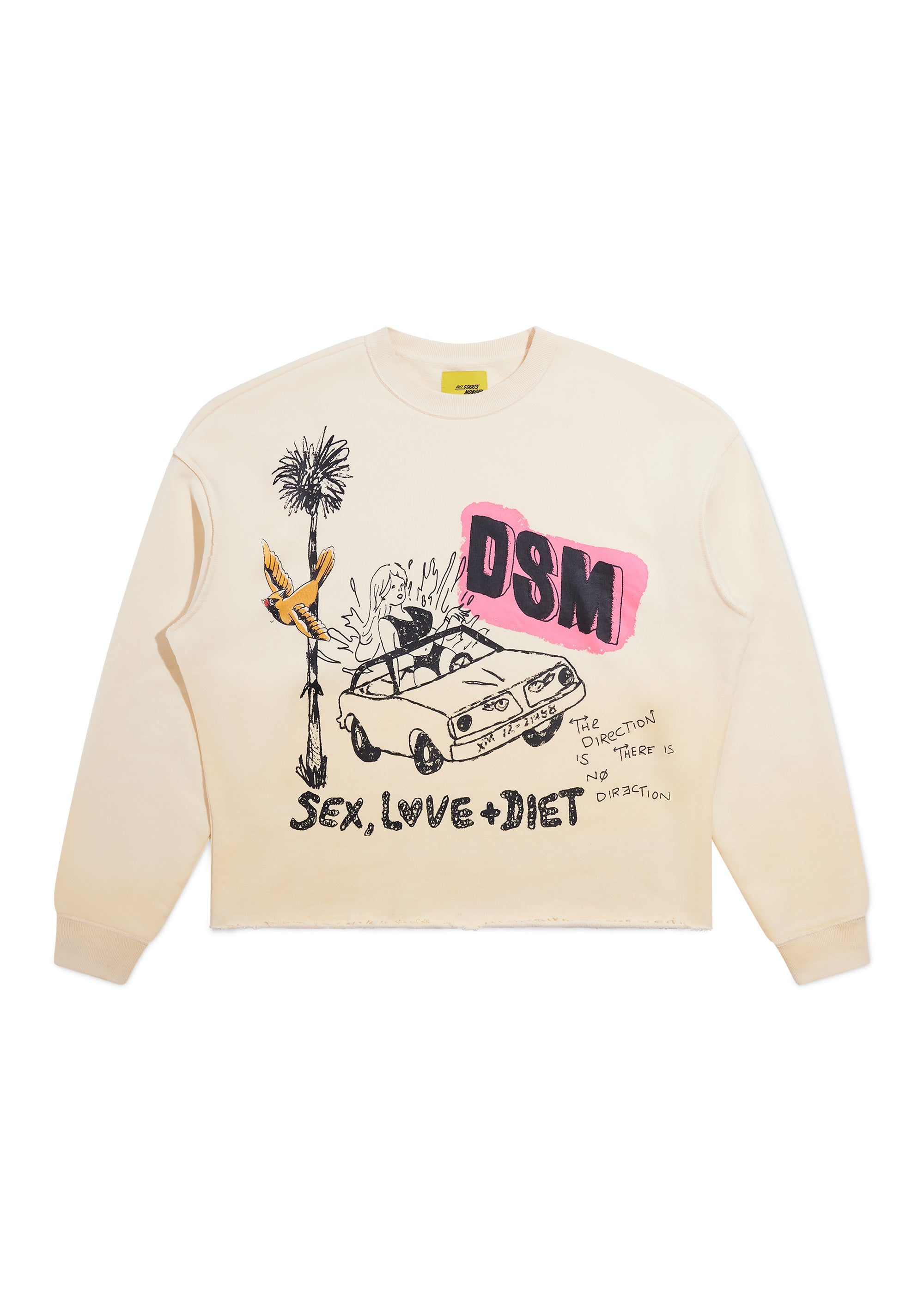 SL&D Sweatshirt - Antique White SL&D Sweatshirt - Antique White