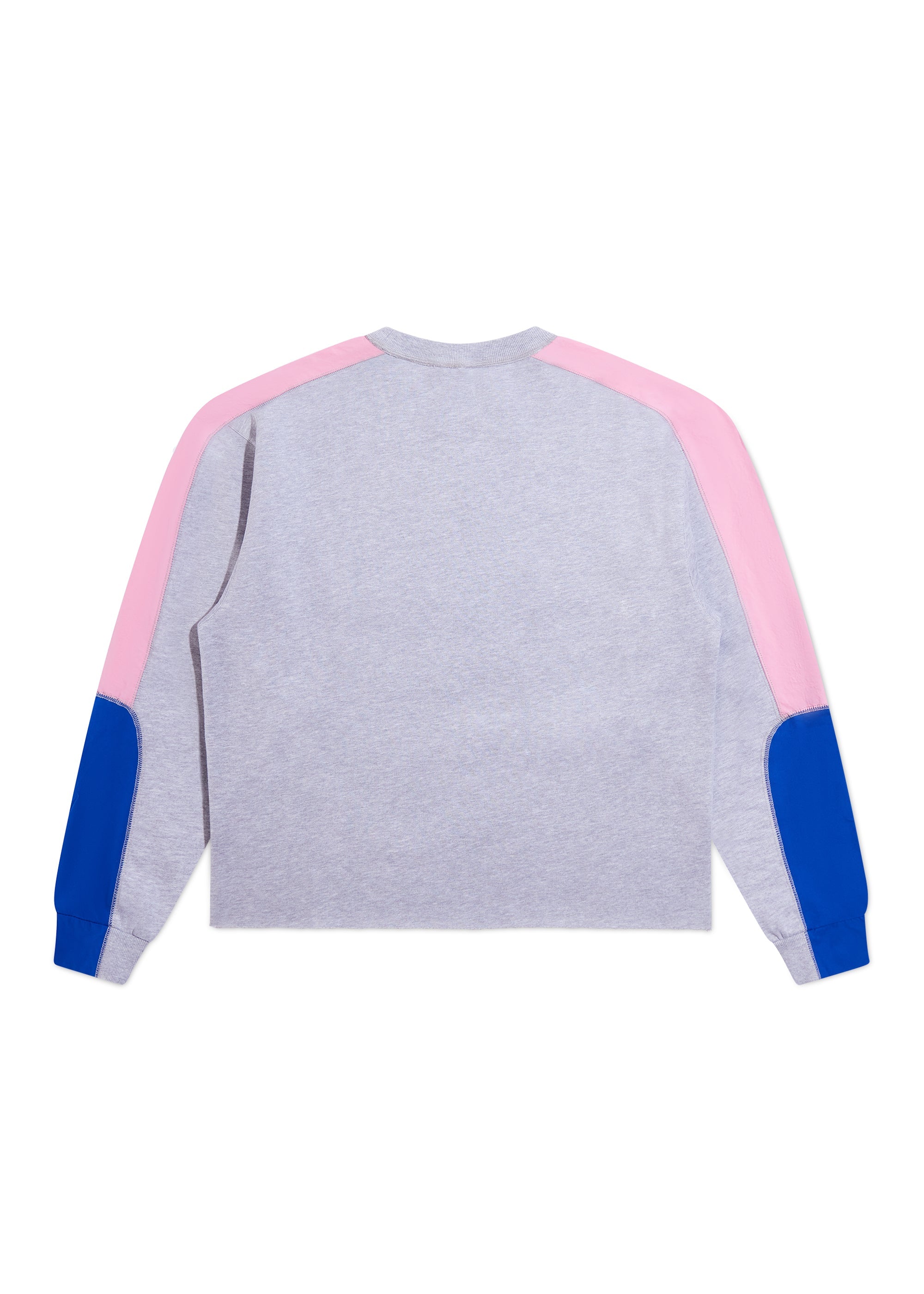 El Espectacular Panel Fleece Racer - Heather Grey El Espectacular Panel Fleece Racer - Heather Grey