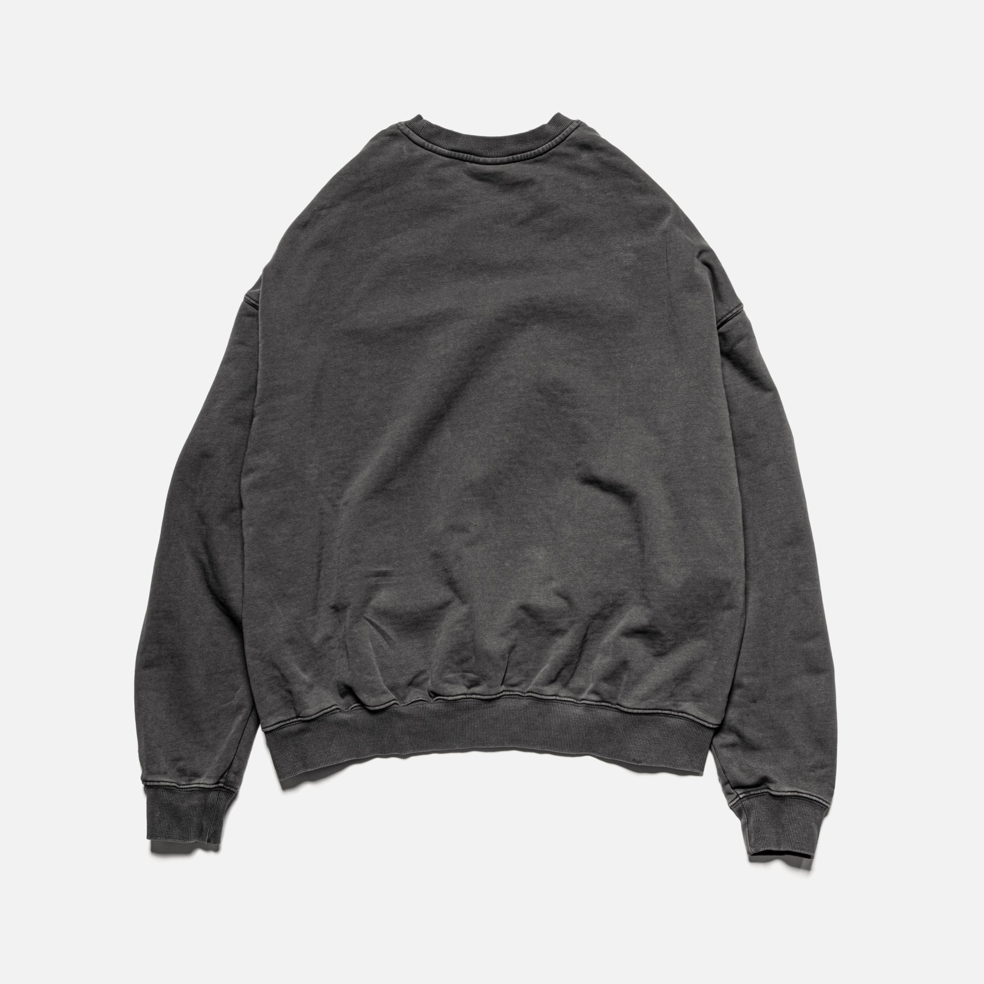 3D METAL CREWNECK - VINTAGE BLACK 3D METAL CREWNECK - VINTAGE BLACK