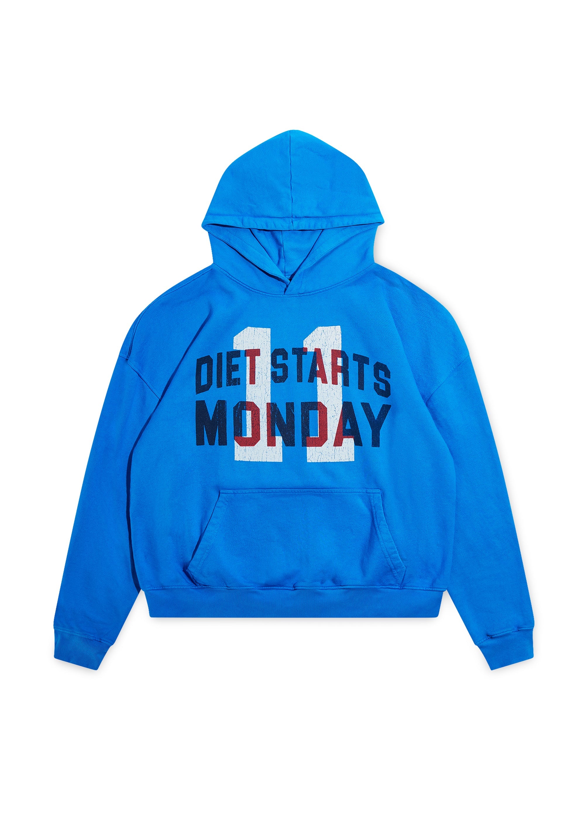 Collegiate Hoodie - Blue Collegiate Hoodie - Blue
