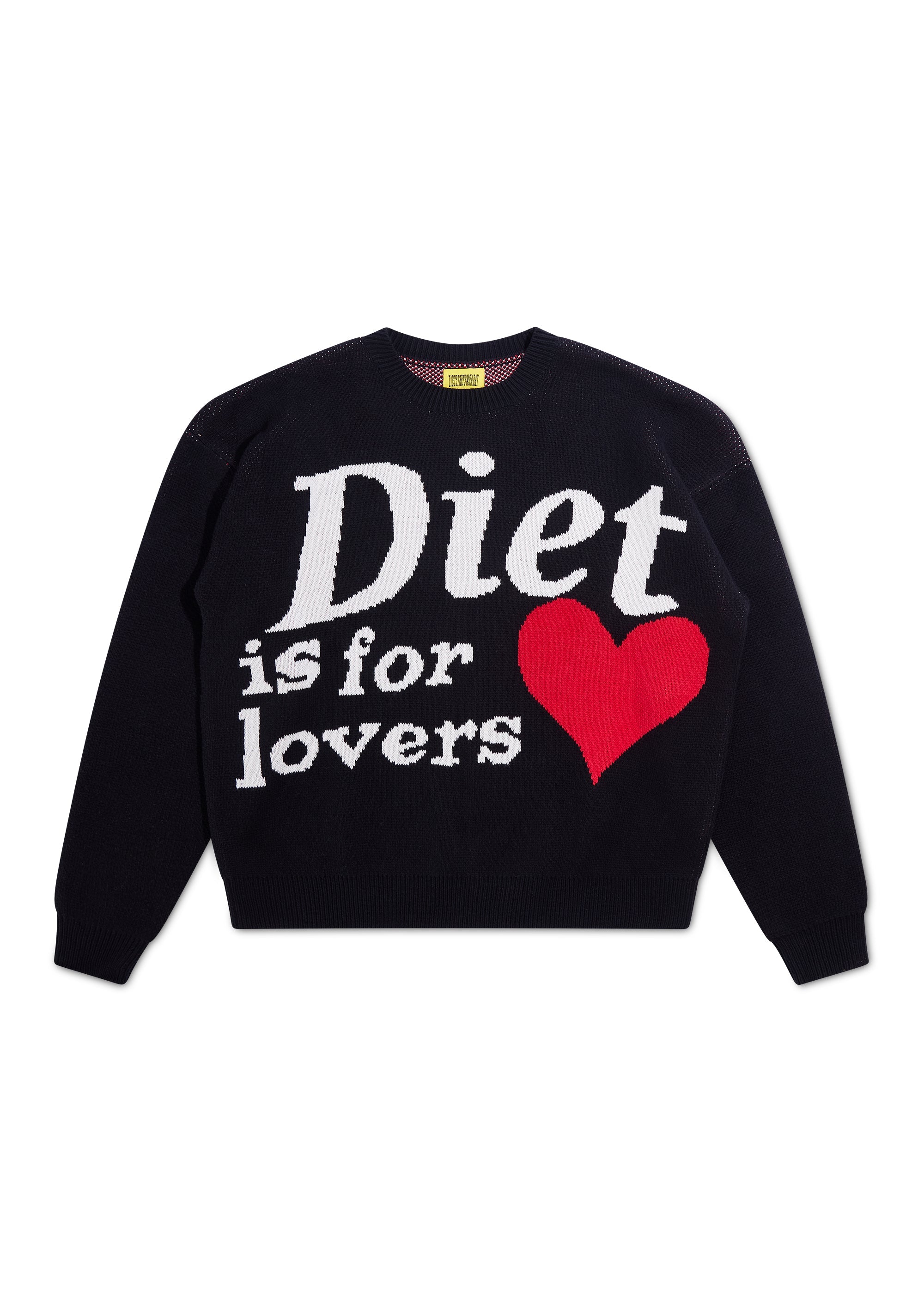 Lovers Knit Sweater - Black Lovers Knit Sweater - Black