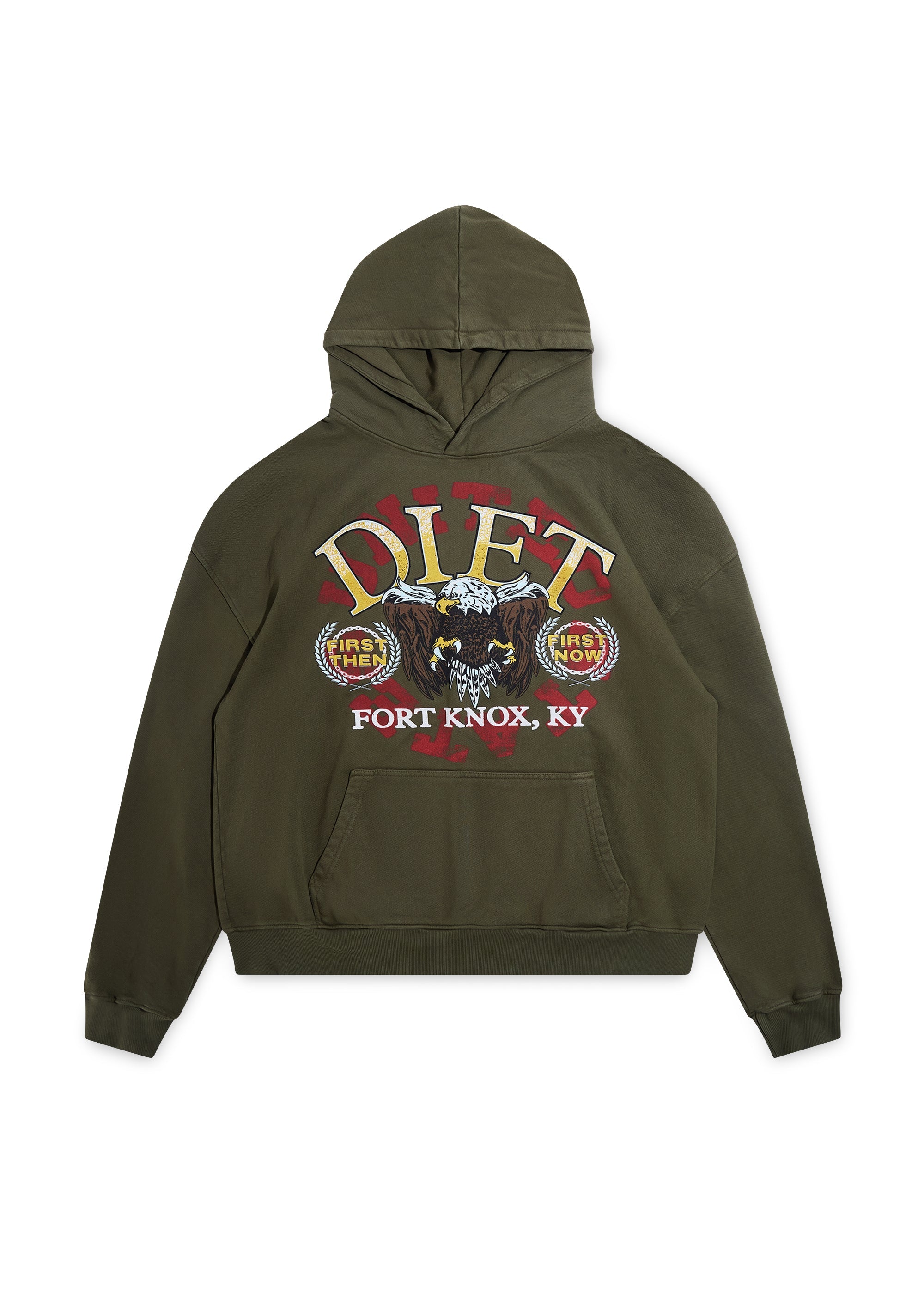Ft Knox Hoodie - Olive Ft Knox Hoodie - Olive