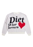 Lovers Knit Sweater - White Lovers Knit Sweater - White