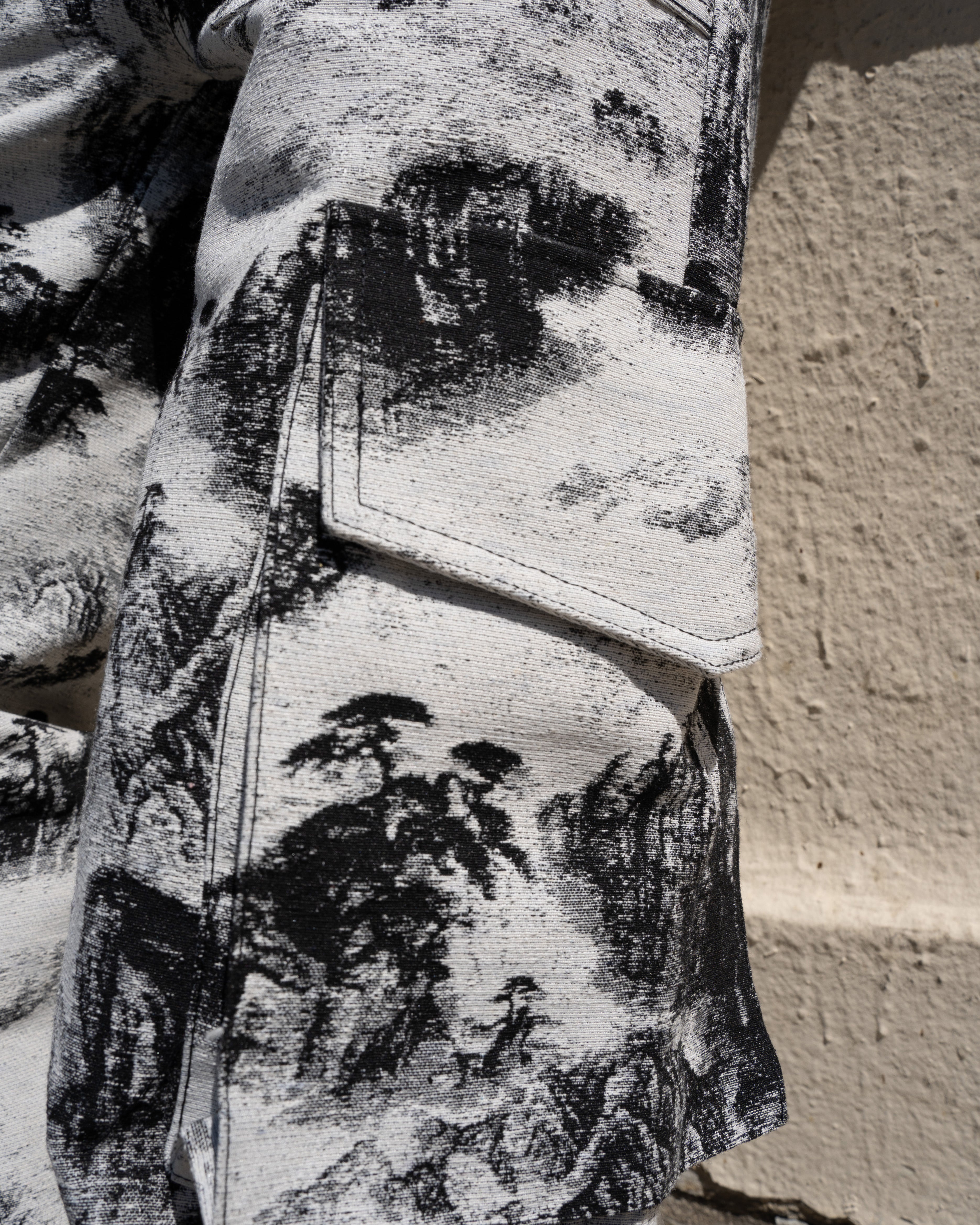 EPTM Tapestry Cargo Pants - Black EPTM Tapestry Cargo Pants - Black